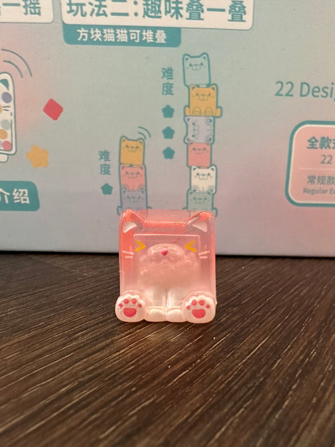 ChocoTeddy Square Cats Jenga Miniature Blind Bag Series 2