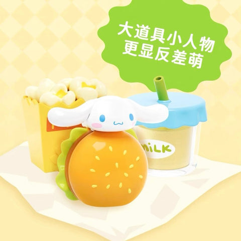 Moetch Cinnamoroll Convenience Store Foodie “MIDI” Blind Box Series