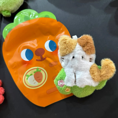 Happy Childhood Garden Mini Plush Magnetic Hanger Series