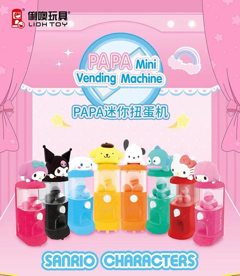 Sanrio Crystal Gachapon Machine Series