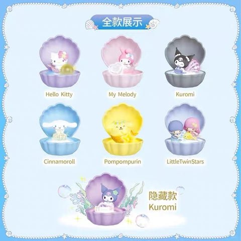 Sanrio Mermaid Seashell Blind Box Series