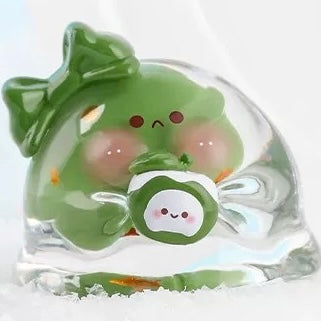 Bubble Egg Miniature Winter Gift Series