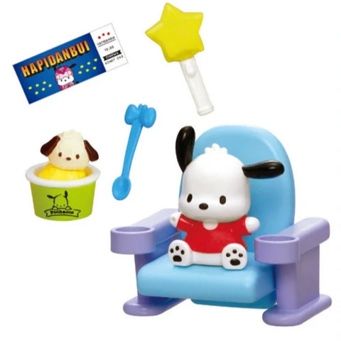 Bandai Sanrio Rement Hapidanbui Theatre Blind Box Series