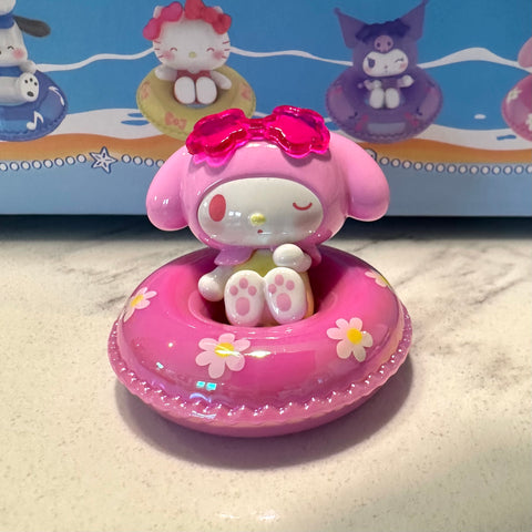 TopToy Sanrio Swimming Tube Time Miniature Blind Bag Series