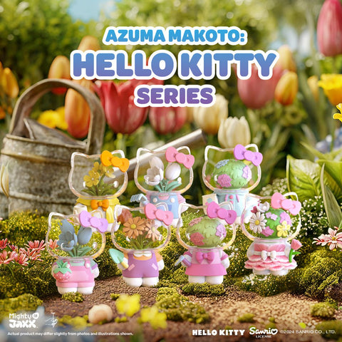 MightyJaxx X Hello Kitty Azuma Makoto Blind Box Series