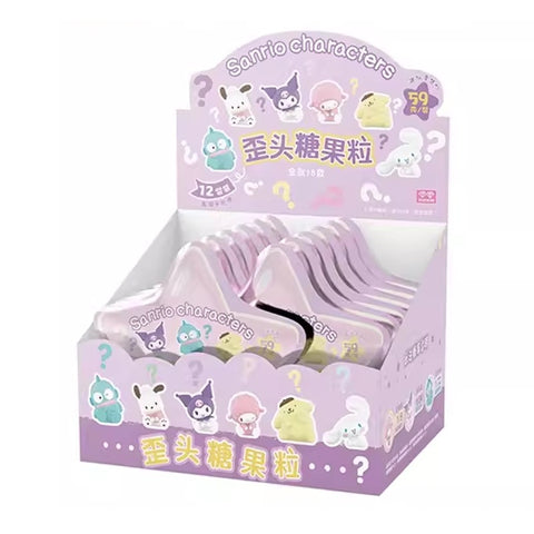 Sanrio Cute Sitting Candy Miniature Series