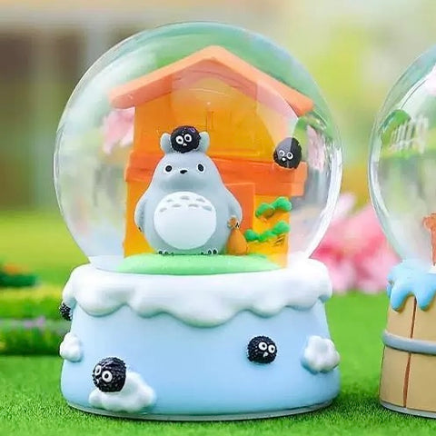 Totoro and Friends Crystal Ball Blind Box Series