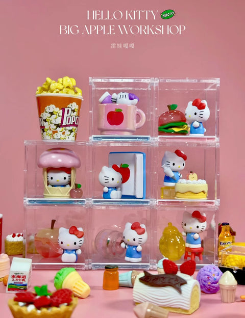 Moetch Hello Kitty Big Apple House “MIDI” Series
