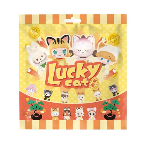 POPMART Lucky Cat Miniature Beans