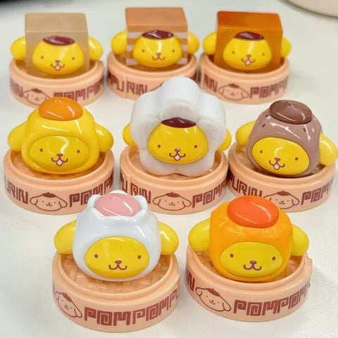 Miniso Pompompurin “Midi” Flourishing Dim Sum Series