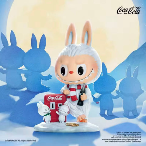 Popmart Labubu Coca Cola Classic Blind Box Series