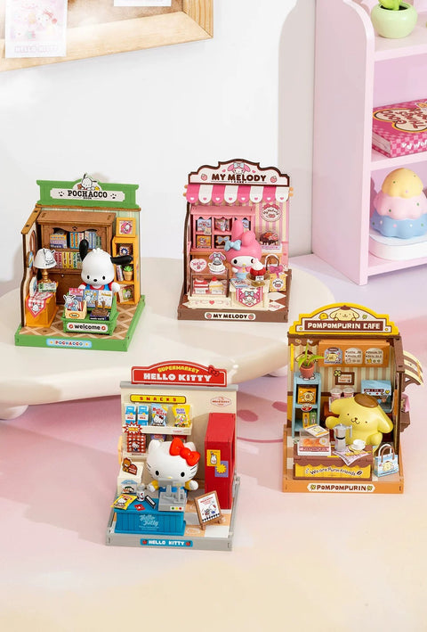 PREORDER - Rolife Sanrio Cute Store Manager DIY Series