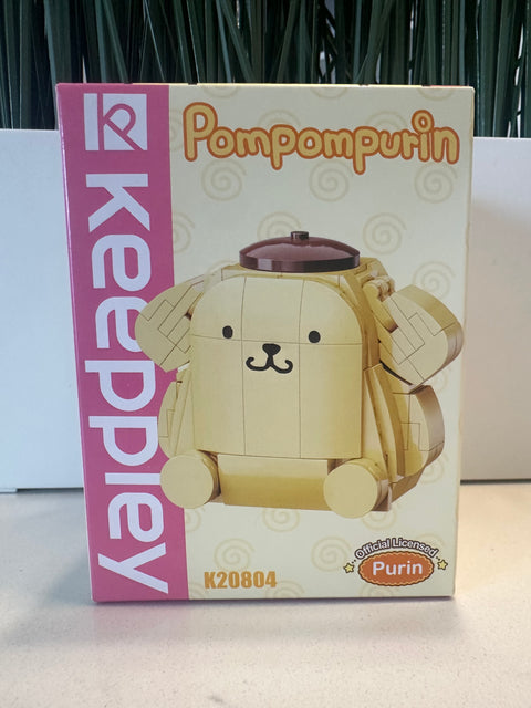 Sunday Claim Sale - Keeppley Pompompurin