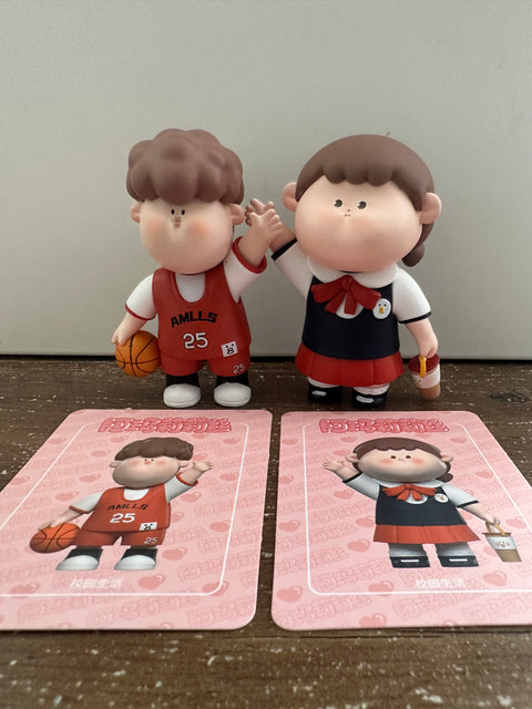 Clearance Set - Amlls milktea girl and basketball guy