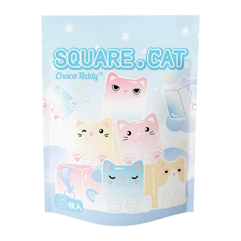 ChocoTeddy Square Cats Jenga Miniature Blind Bag Series 2