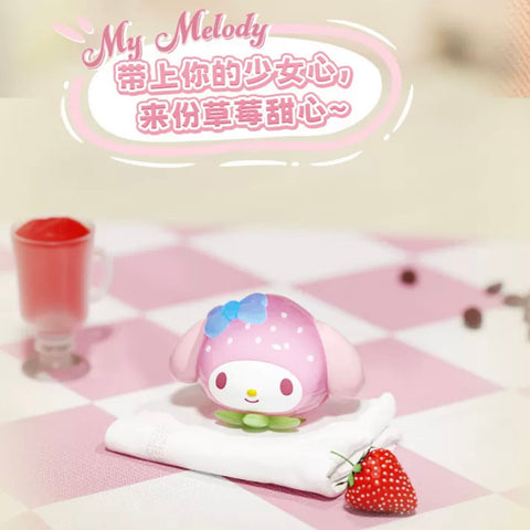 HollyBox Sanrio Fruit Miniature Series