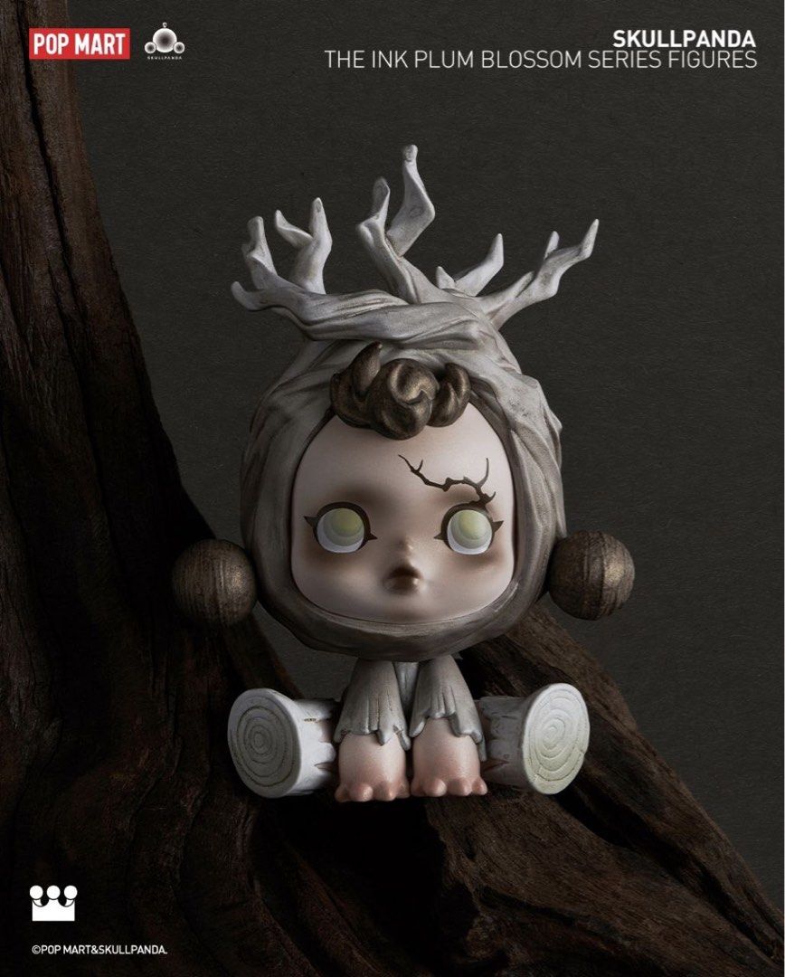 SKULLPANDA The Ink Plum Series – ToyDonutShop