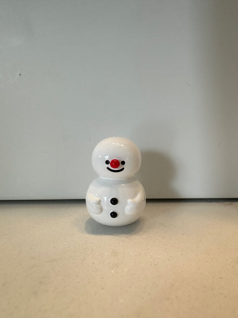 Sunday Claim Sale - white snowman mini