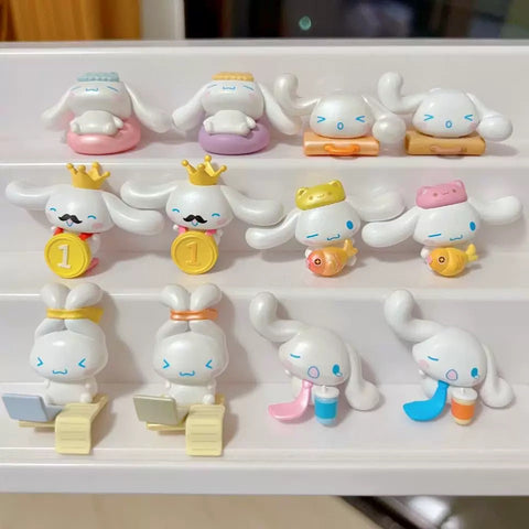 Moetch Cinnamoroll in the Office Miniature Series