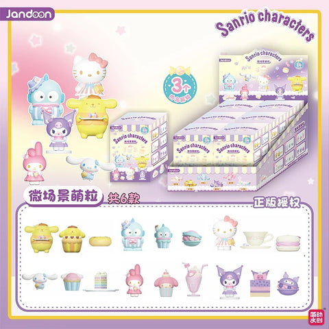 Jandoon x Sanrio Mini Set Blind Box Series