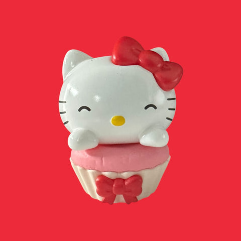 Hello Kitty 50th Anniversary Cupcake Miniatures