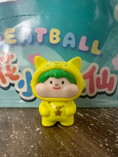 Meatball Girl Little Fox Fairies Miniature Blind Bag Series