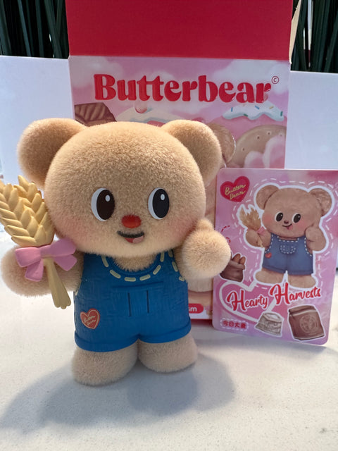 Sunday Claim Sale - Butter Bear Cute “Wheat Bear”