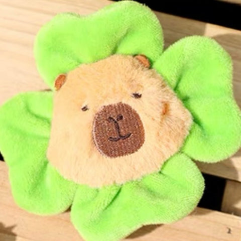 Capybara On The Farm Plush Magnet Hanger Miniature Series