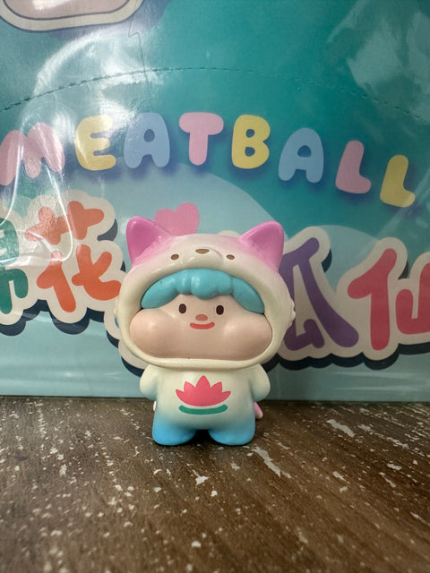 Meatball Girl Little Fox Fairies Miniature Blind Bag Series