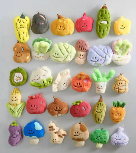 What Are We Going to Eat Miniature Plush Magnet Series