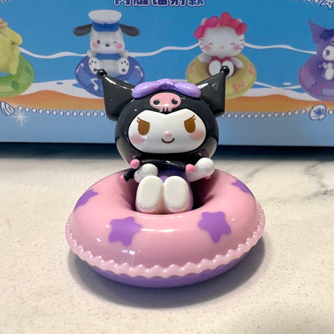 TopToy Sanrio Swimming Tube Time Miniature Blind Bag Series