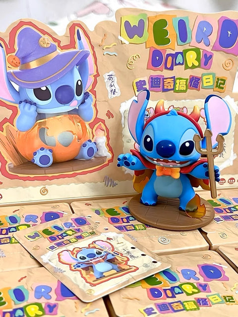 TopToy Stitch Weird Diary Series