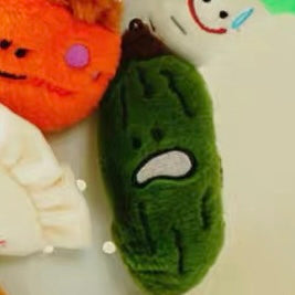 What Are We Going to Eat Miniature Plush Magnet Series