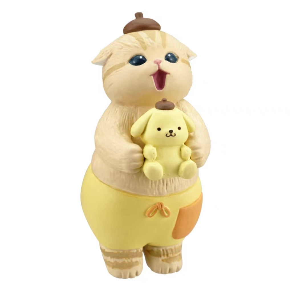 Mofusand X Sanrio Series by Kitan – ToyDonutShop