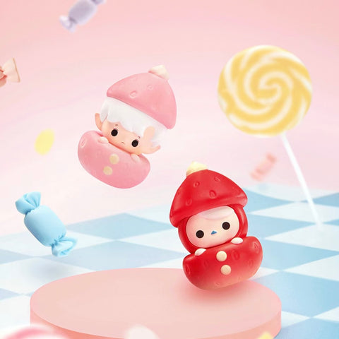 POPMART Strawberry Bean Miniature Series