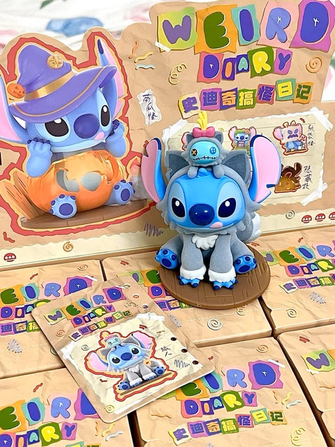 TopToy Stitch Weird Diary Series