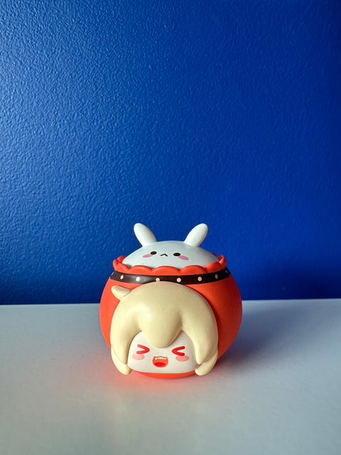 Genshin Impact Miniature Cute Cubs Party Miniature Series