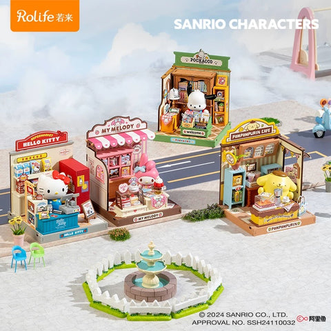 PREORDER - Rolife Sanrio Cute Store Manager DIY Series