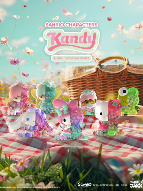 MightyJaxx x Sanrio Kandy Floral Daydream Blind Box Series