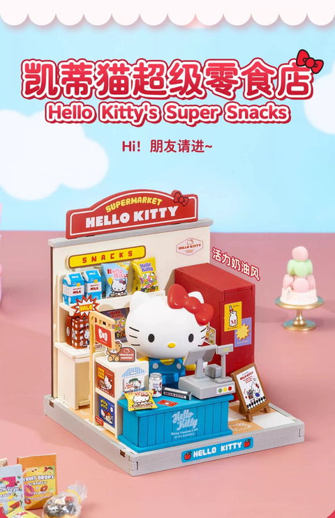 PREORDER - Rolife Sanrio Cute Store Manager DIY Series