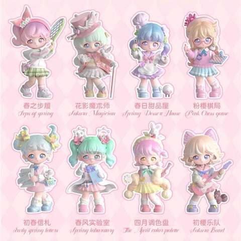 Teennar Sakura High Blind Box Series