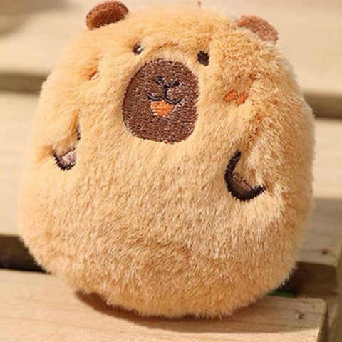 Capybara On The Farm Plush Magnet Hanger Miniature Series