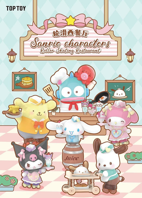 TopToy Sanrio Cafe Blind Box Series