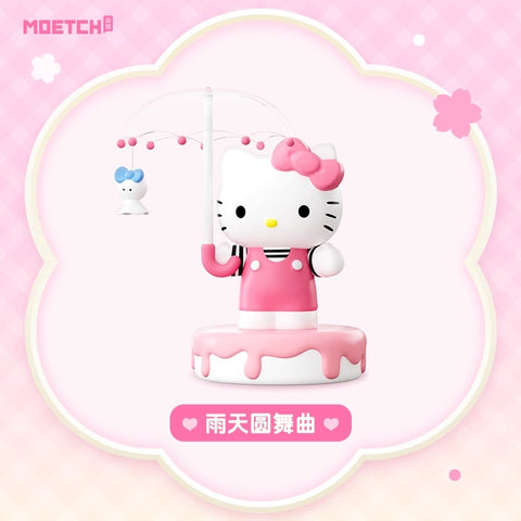 Moetch Hello Kitty Cute Moving Interactive Blind Box Series