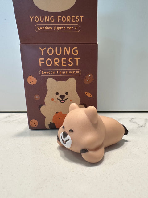 Sunday Claim Sale - Young Forest KKOTKA Quokka happy lazy