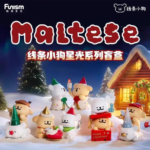 Maltese Starlight Christmas Blind Box Series