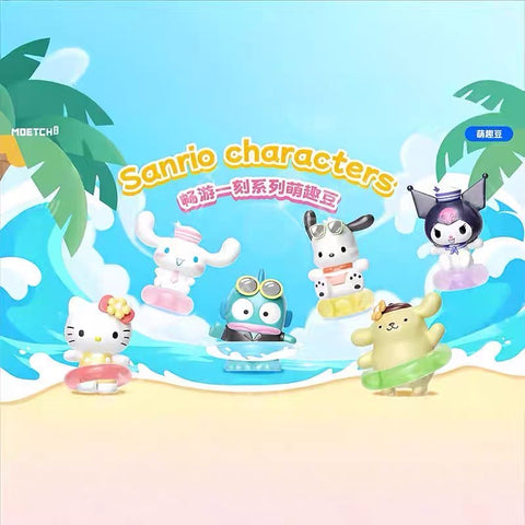 Moetch Sanrio Swim Miniature Series