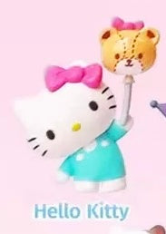 Moetch Sanrio Balloons Miniature Series