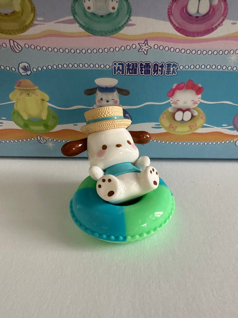 TopToy Sanrio Swimming Tube Time Miniature Blind Bag Series