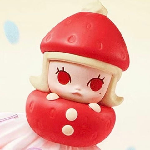 POPMART Strawberry Bean Miniature Series